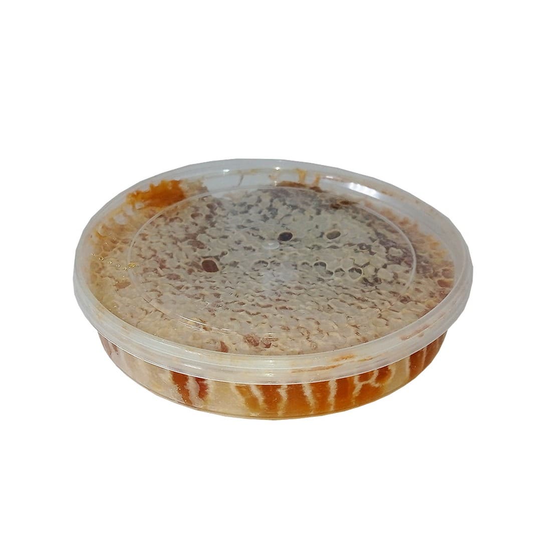 Мёд сотовый в банке, вес 300г (примерный) - Image 2