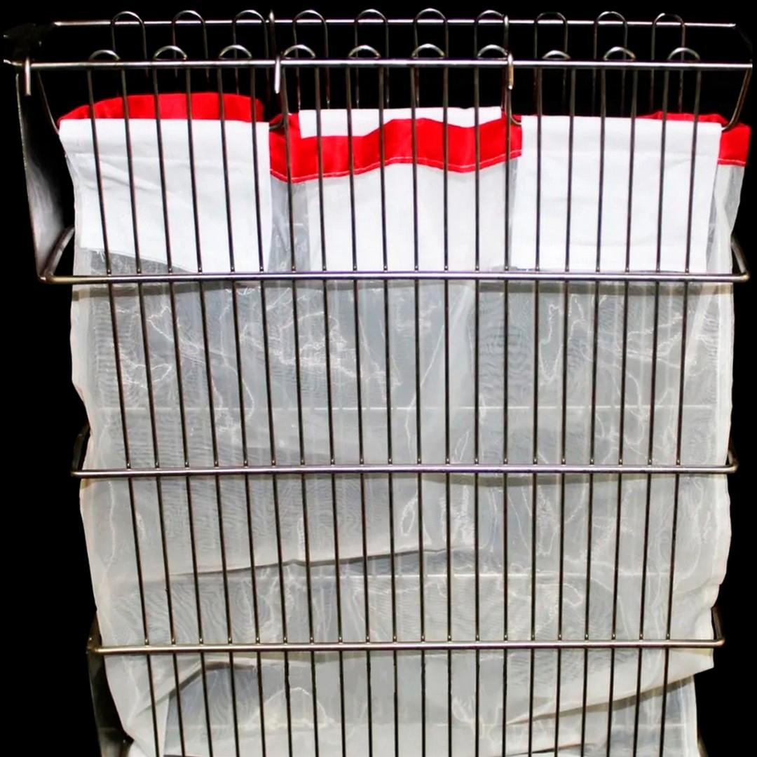 Фильтр-мешок для откачки забруса 215х350 мм (нейлон) - Image 2