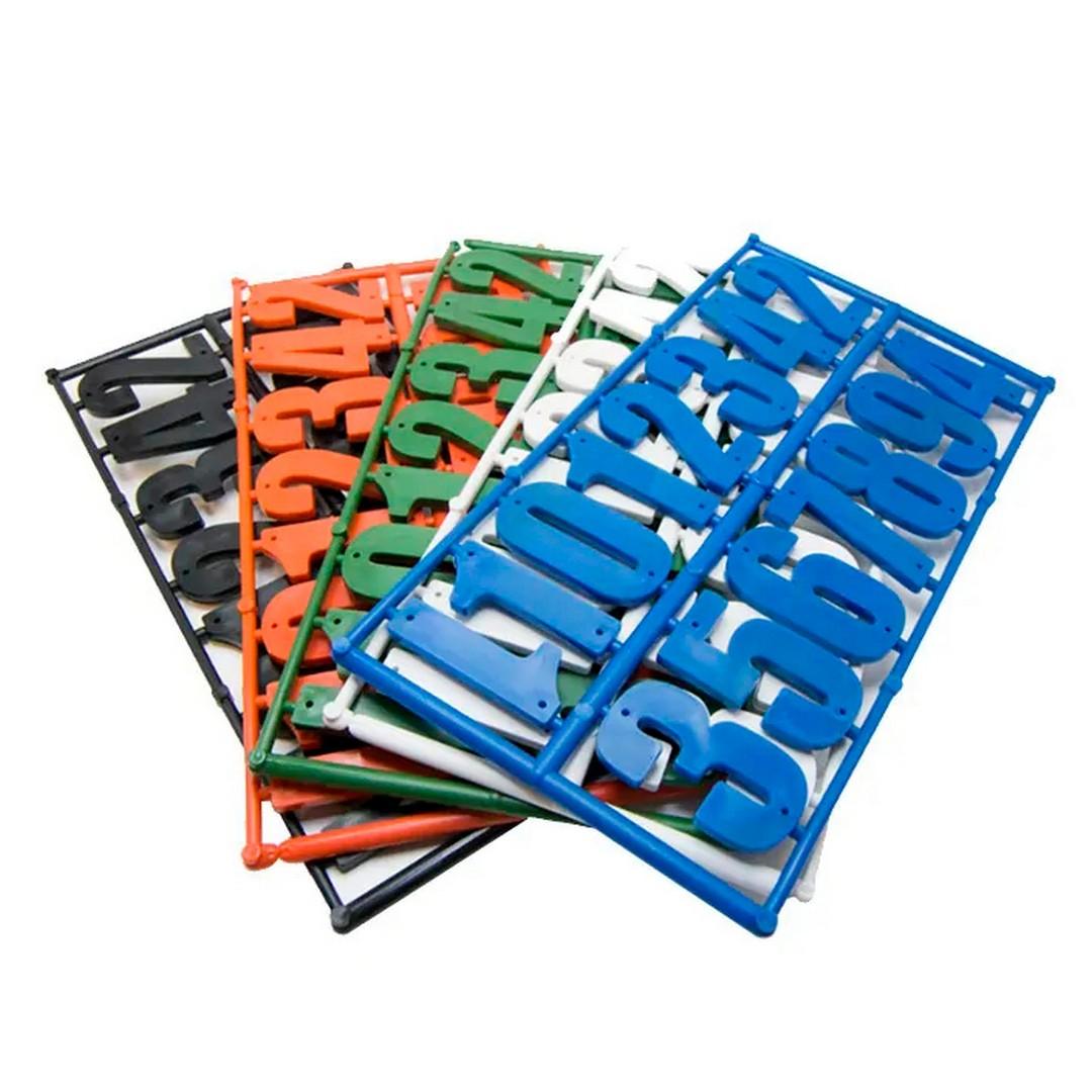 Комплект цифр для ульев ЧЕРНЫЙ-15 (h40, пластик) - Image 2