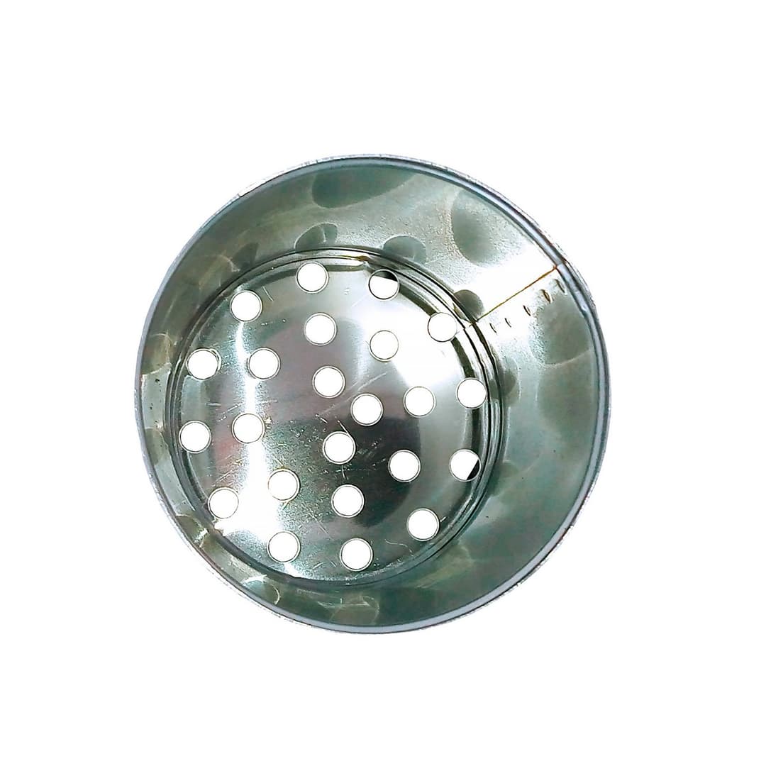 Дополнительный стакан для дымаря D-90мм, H-140мм, оцинкованная сталь - Image 3