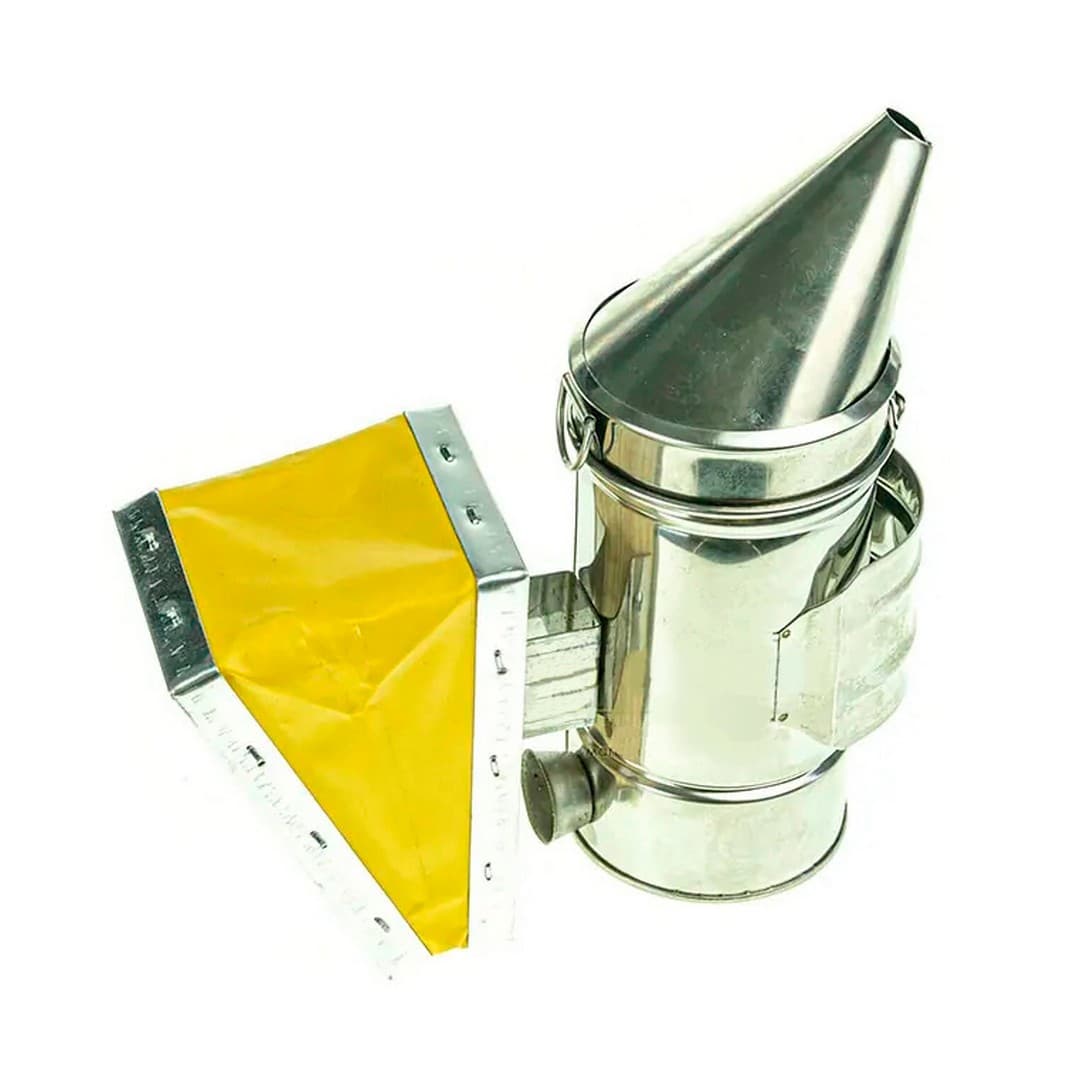 Дымарь пчеловода детский Н175 D65 (НЖ., мех кожзам желт) - Image 3