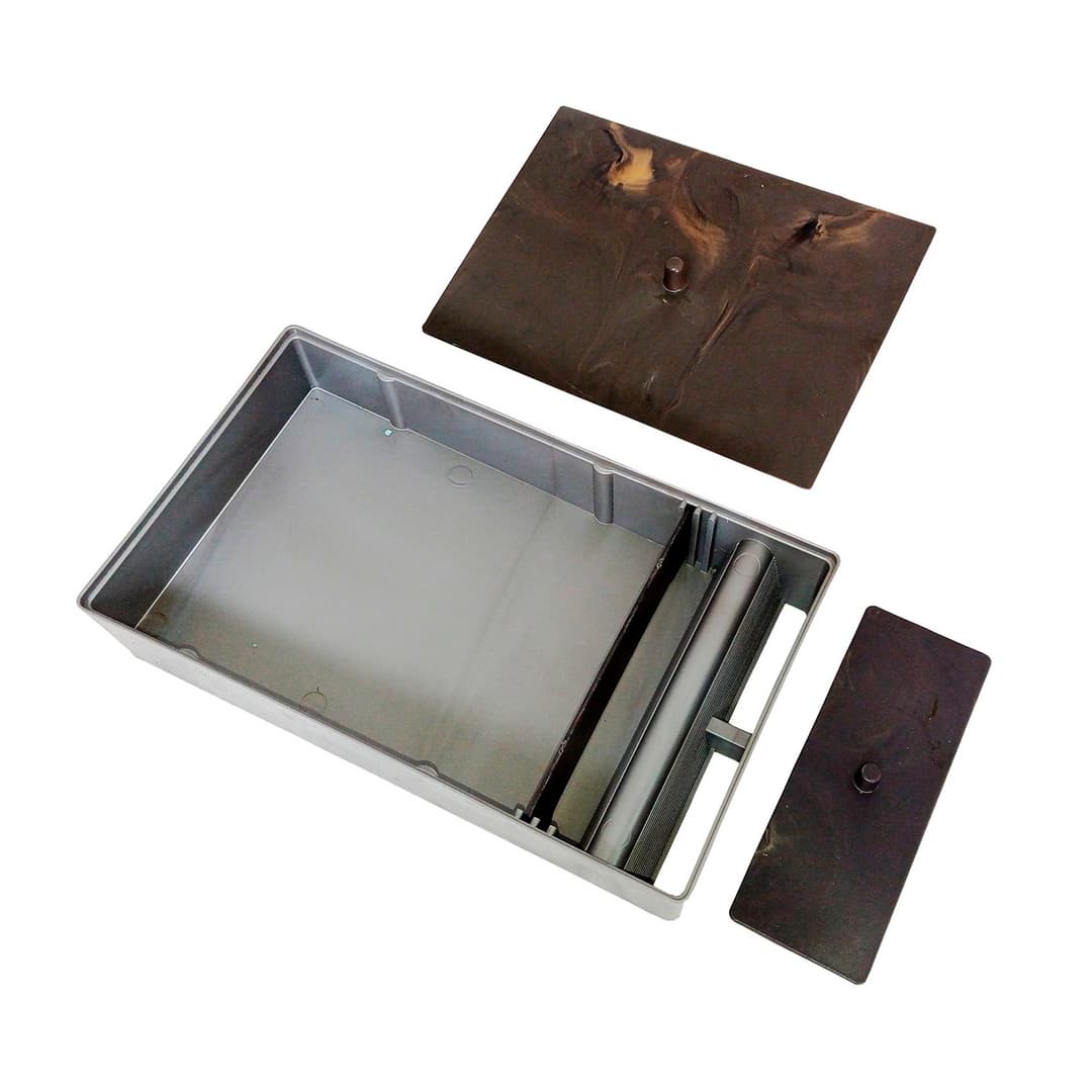 Кормушка надрамочная (маленькая, полистирол, 1 л) - Image 2