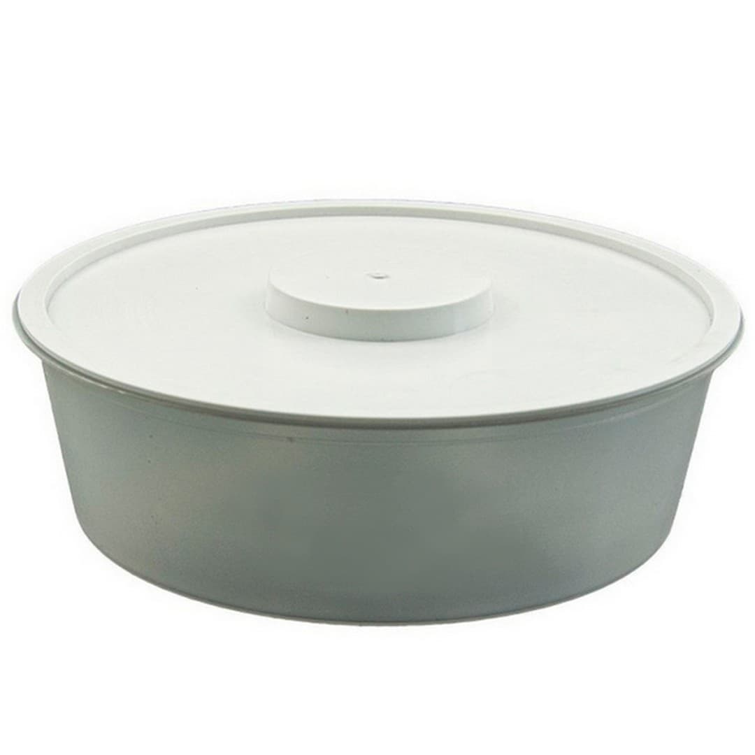 Кормушка для пчел 2,5 л круглая со стаканом (пластик) - Image 2