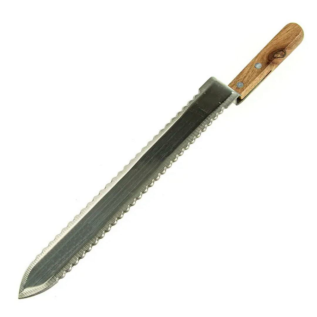 Нож пасечный Профи Uncapping knife две волны - Image 2