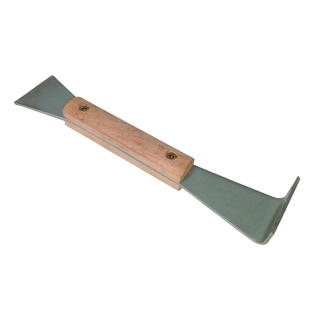 Стамеска нержавеющая, ручка дерево - Image 2