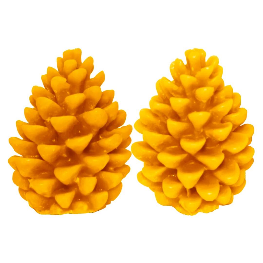 Силиконовая форма для свечей Шишка 3 (0583) - Image 2