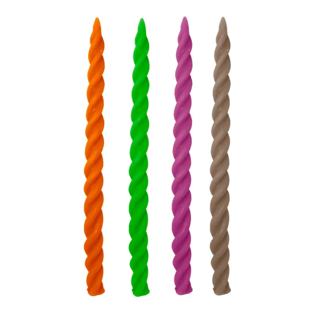 Силиконовая форма для свечей Стела крученая 3 (0590) - Image 2