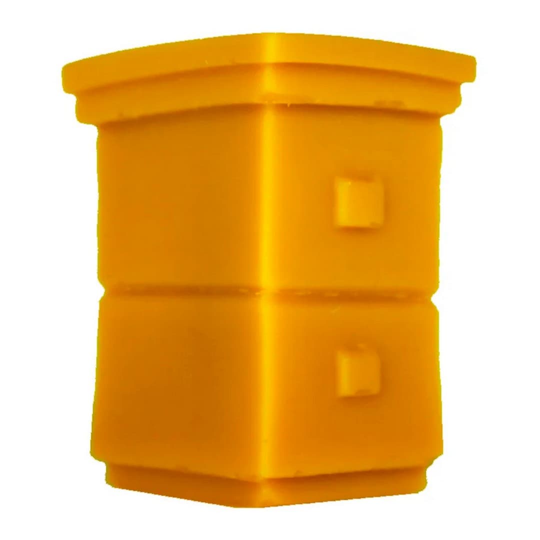 Силиконовая форма для свечей Улей 5 (0621) - Image 2