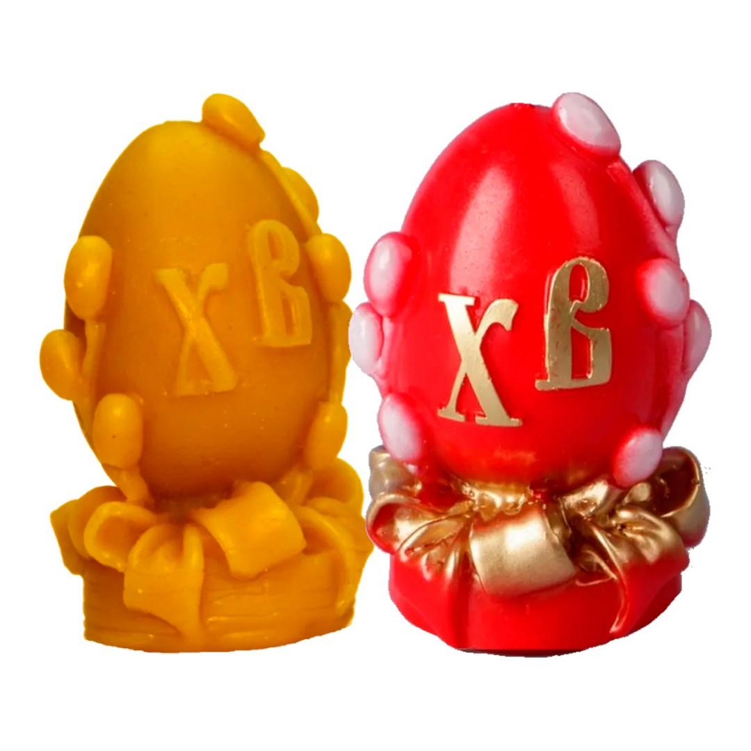 Силиконовая форма для свечей Яйцо Пасхальное 8 (0639) - Image 2