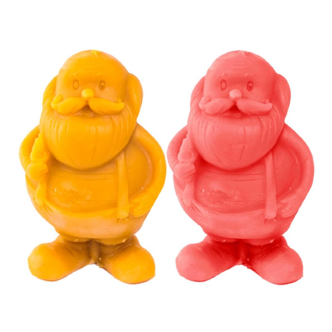 Силиконовая форма для свечей Дедка 1 (0577) - Image 2