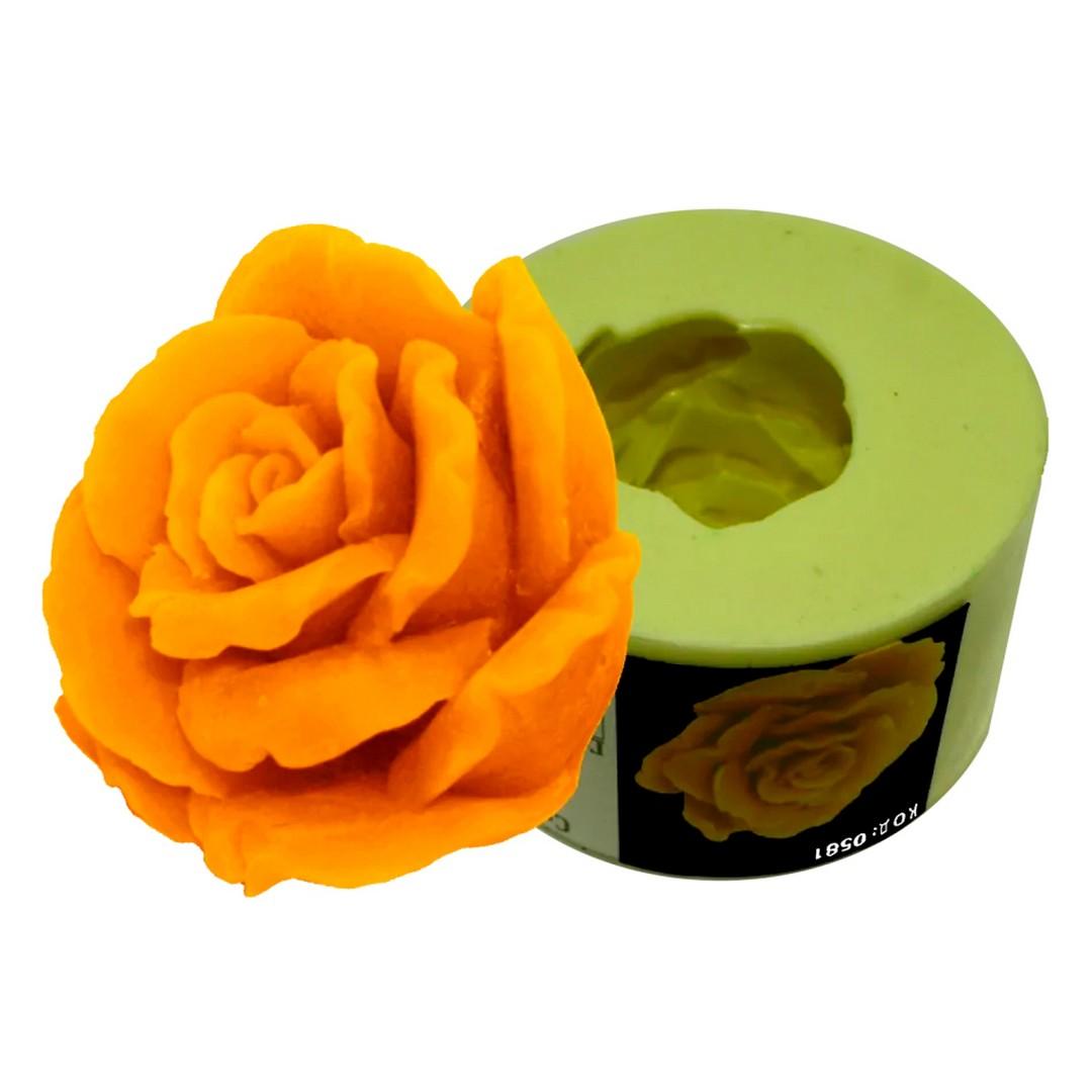 Силиконовая форма для свечей Цветок 3 (0581) - Image 2