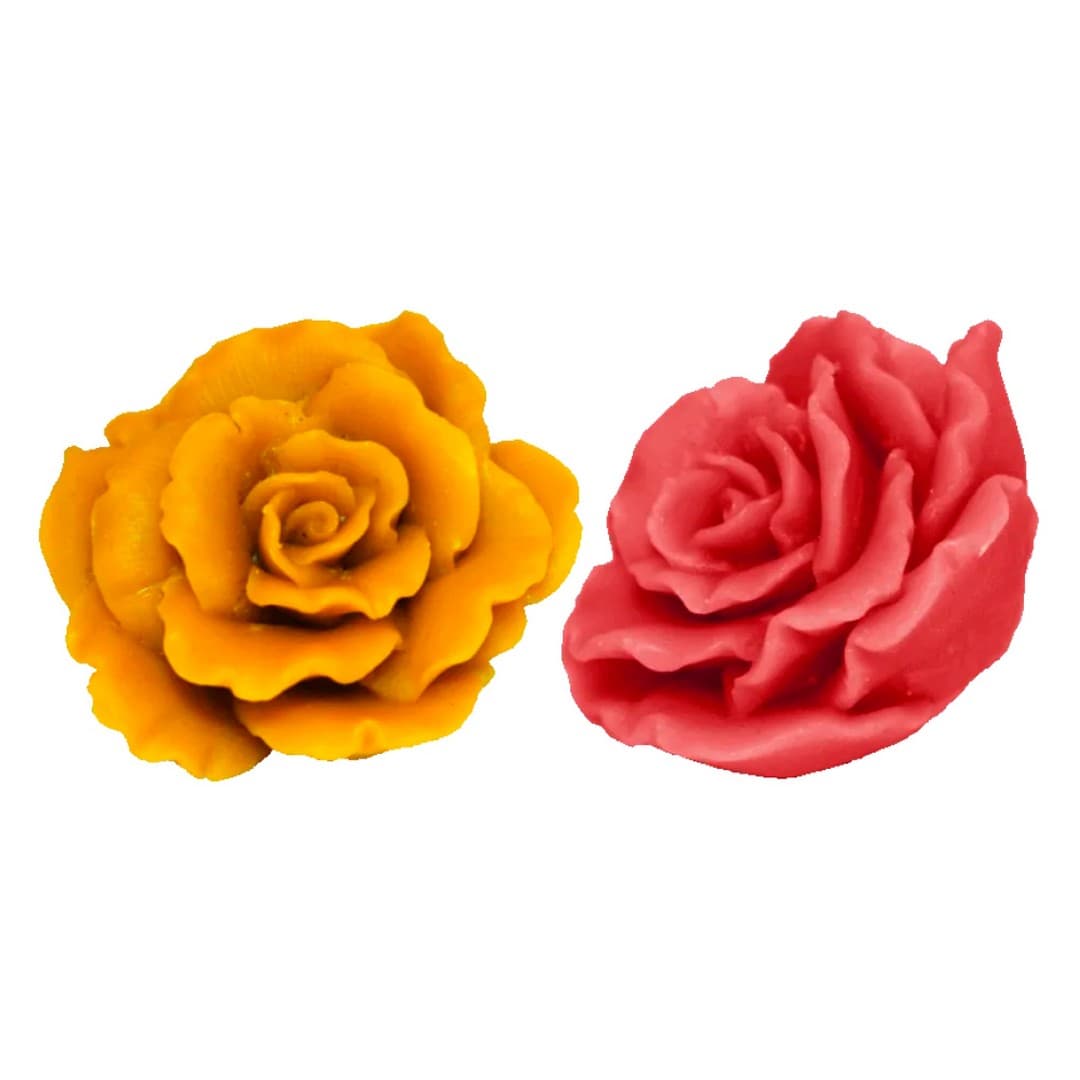 Силиконовая форма для свечей Цветок 3 (0581) - Image 3