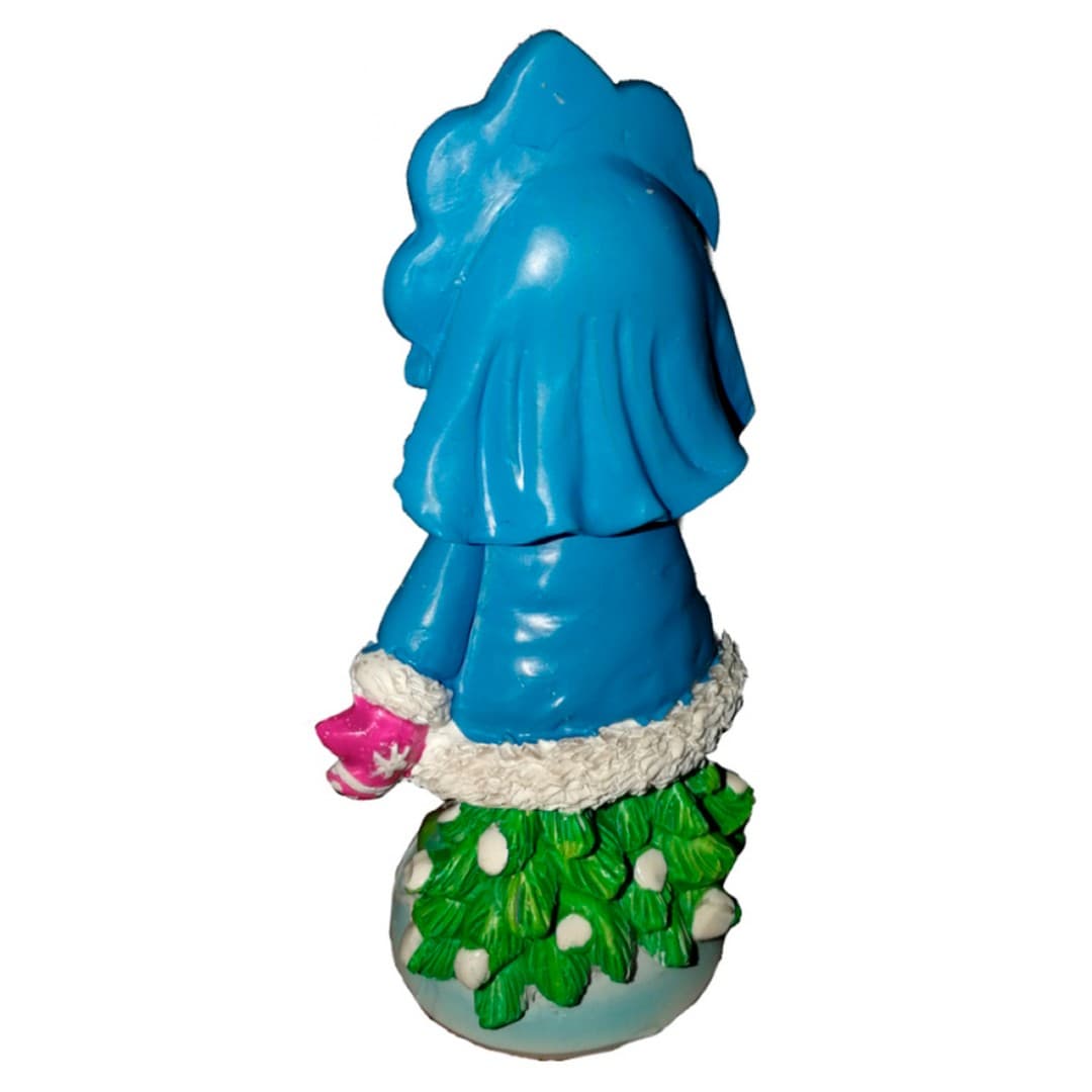 Силиконовая форма для свечей Снегурочка 2 (0673) - Image 3