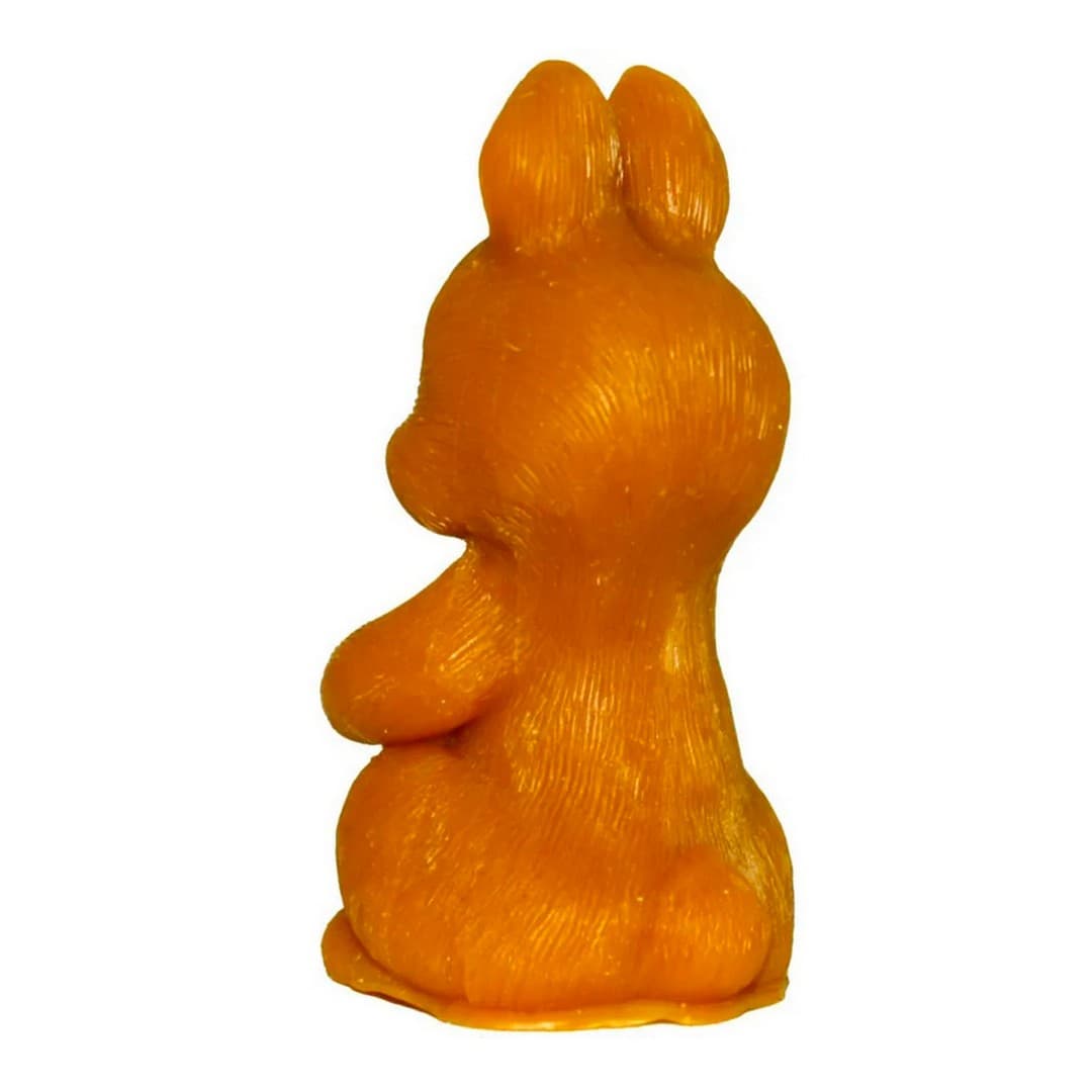 Силиконовая форма для свечей Заяц 5 (0752) - Image 2