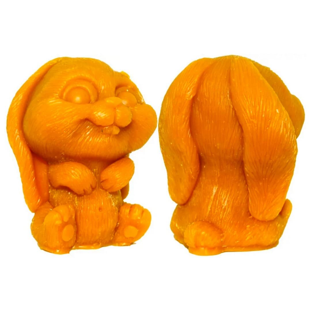 Силиконовая форма для свечей Заяц 6 (0753) - Image 2