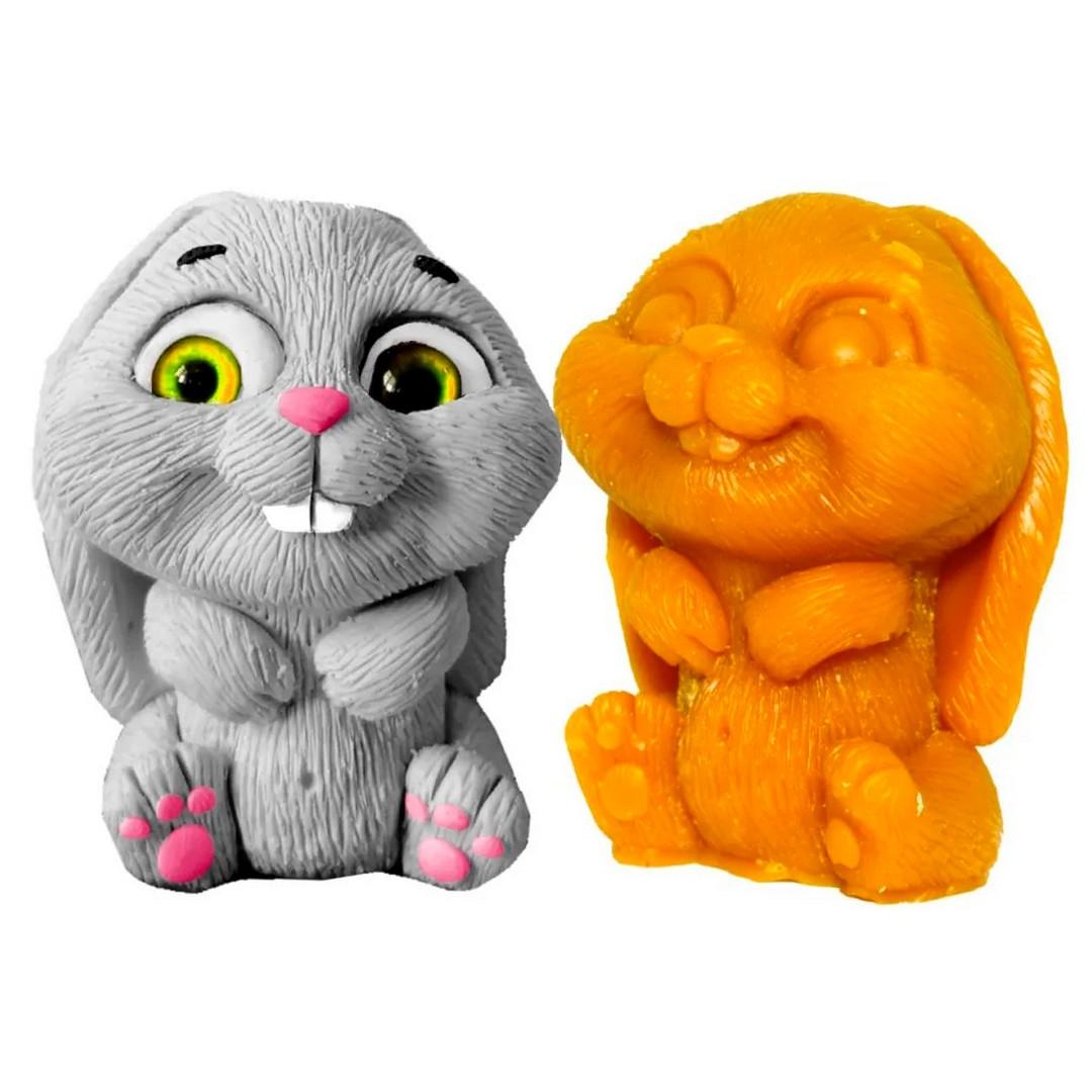 Силиконовая форма для свечей Заяц 6 (0753) - Image 3