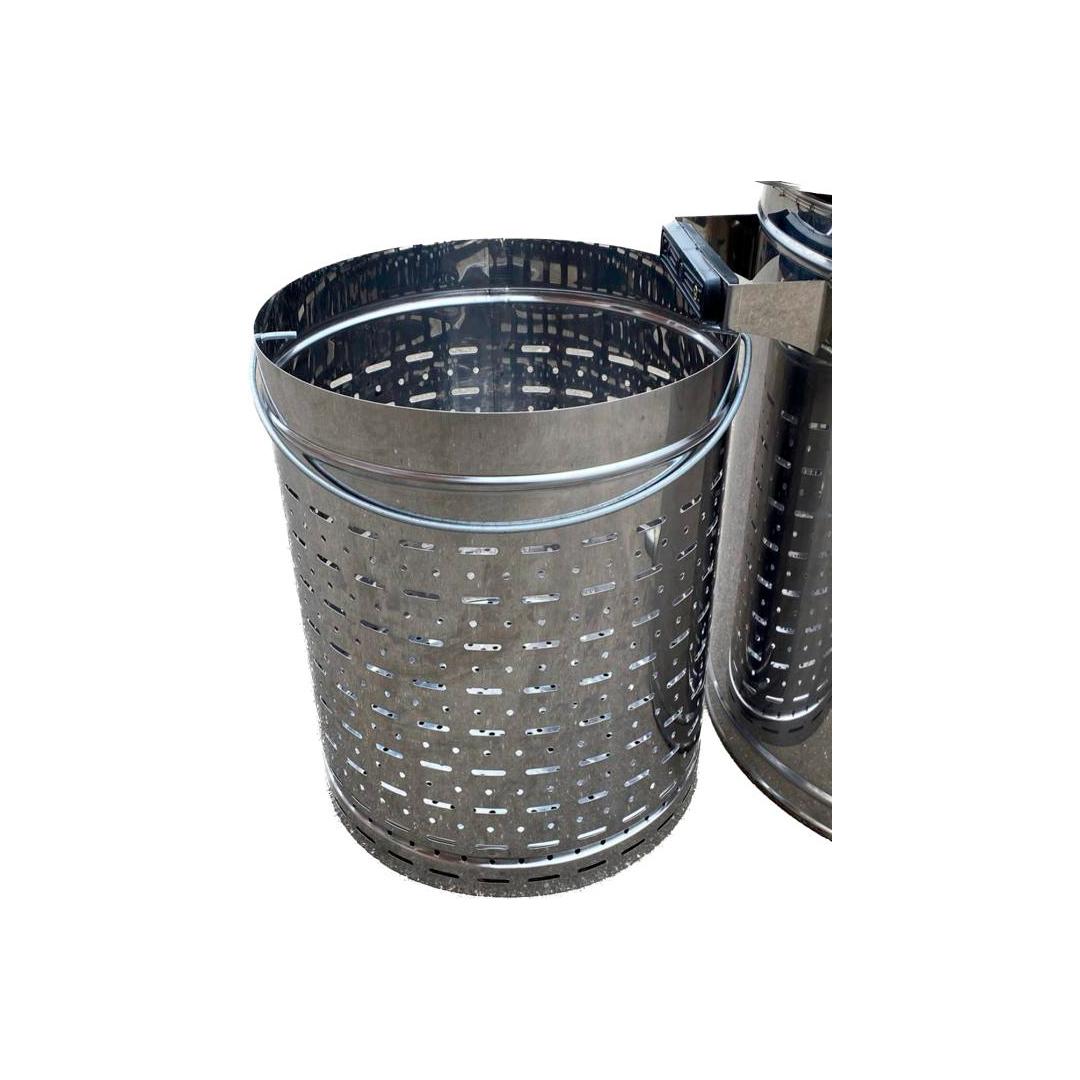 Воскотопка паровая круглая V=17 (AISI430), ВПК-17 - Image 4